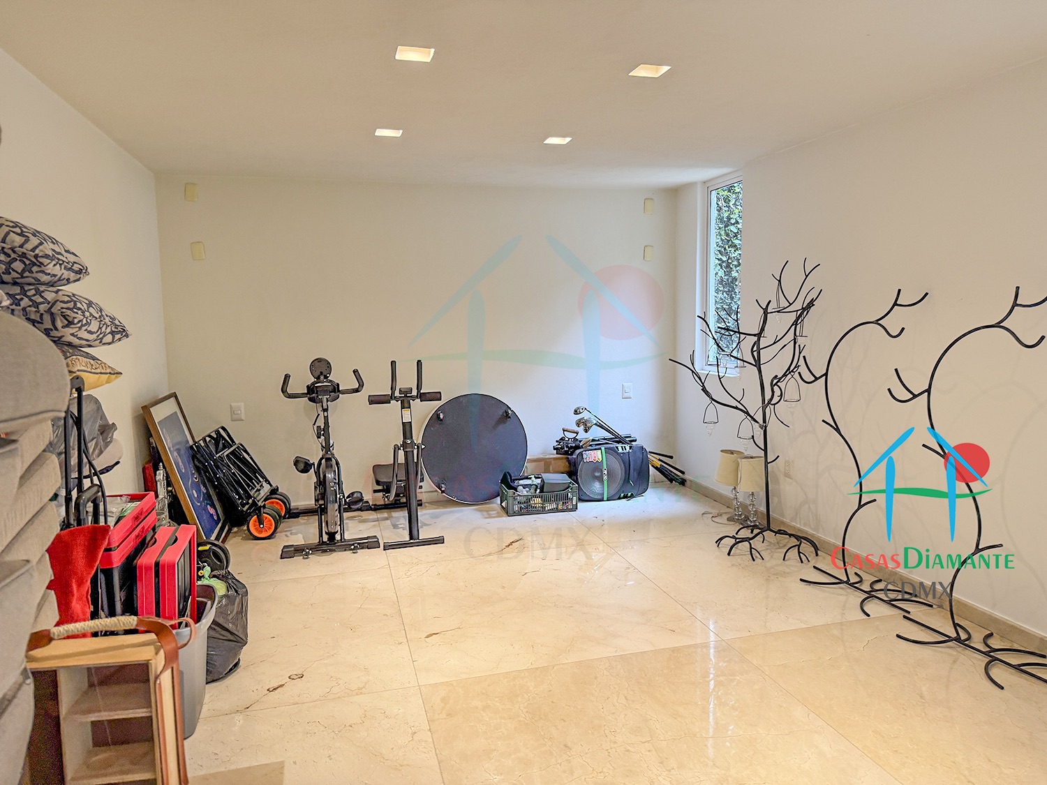 Jardines del Pedregal Casa Rivera EJ - Salón de usos múltiples 2